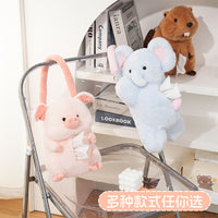 Creative Cartoon Tissue Box Holder for Car, Living Room, Office Desk