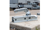Easy to Install Trailer Coupler Latch