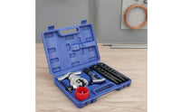 Flaring Tool with Carrying Case Organized Tubing Flaring Tool Set Portable Hand Tools for Plumbers