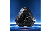 Solar-Powered Vehicle Fan Compact Car Exhaust Fan Slim for Drivers