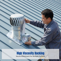 High Viscosity Waterproof Butyl Tape, Strong Sealant, Roof, Metal Sheet Crack Repair, Leakproof Embossed Tape
