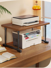 Printer Stand and Desk Organizer with Adjustable Height