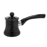 Stainless Steel Turkish Coffee Pot with Lid, Modern Simple Style, Customizable