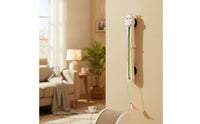 Wall-Mounted Cat Toy Interactive Automatic Cat Toy Strong for Pet Owners