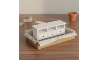 Dollhouse TV Cabinet Fine Details 1:12 Size Media Console Functional Design Miniature TV Cabinet for Collectors, Dioramas