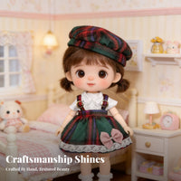 OB24 Doll Dress and coordinate 1/6 Scale BJD Princess Attire Design Jointed Doll Clothes for Adult Collectors, Dioramas