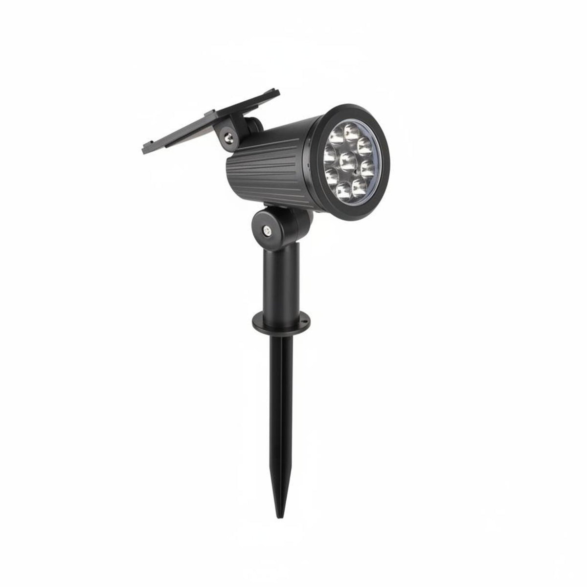2-in-1 Installation Solar Powered Light Waterproof Solar Light Wireless for Patio, Pathway, Driveway