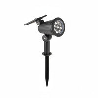 2-in-1 Installation Solar Powered Light Waterproof Solar Light Wireless for Patio, Pathway, Driveway