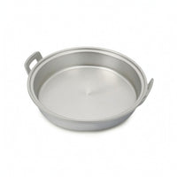 Flat Bottom Frying Pan Handmade Frying Pan with Loop Handles Easy to Clean