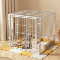 Litter Box Compatible Indoor Cat Villa Large Cat Enclosure