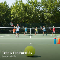 High Rebound Tennis Ball Natural Rubber Practice Tennis Ball Long-Lasting for Beginners, Amateur Players, School Gym, Backyard, Outdoor