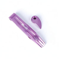 Shiny Finish Aluminum Buckle Cap Set Lightweight Folding Handle Buckle