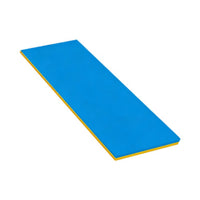 Two-Layer Floating Water Pad Skin-Friendly Water Floating Pad Easy to Carry Foam Mat Compact Storage for Pool, Lake, Beach