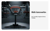 Compact Adjustable Kettlebell Handle Coated Threaded Kettlebell Base Vertical