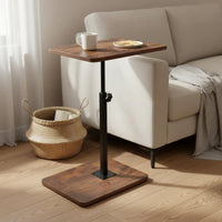 Space-Saving Design Sofa Snack Table Strong and Stable Household Furniture 88 Lbs Load Capacity for Bedroom