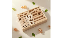 Wooden Number Tiles Set Early Education Math Counting Blocks Wood Number Stacking Toy for Preschoolers, Classroom