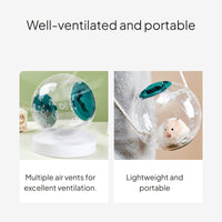 Hamster Exercise Ball Transparent Jogging Wheel Pet Toy