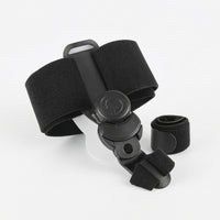 Rotating Knob Hallux Valgus Brace Hook-and-Loop Straps Bunion Corrector Brace Rigid Plastic Support Bunion Corrector Padded Contact Area
