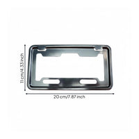 Electric Bike Registration Plate Bracket Universal Fit Plate Holder Multi Color Options Vehicle Accessory for Road Registration