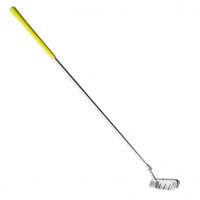 Easy Assembly 3-Section Golf Putter Long-Lasting Alloy Construction Collapsible Travel Putter Ambidextrous Design Sports Equipment Non-Slip Grip for Beginners