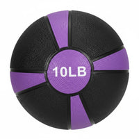 Weighted medicines Ball Anti-Slip Rubber Weighted medicines Ball Segmented Fitness Equipment for Abdominal Workouts, Squats