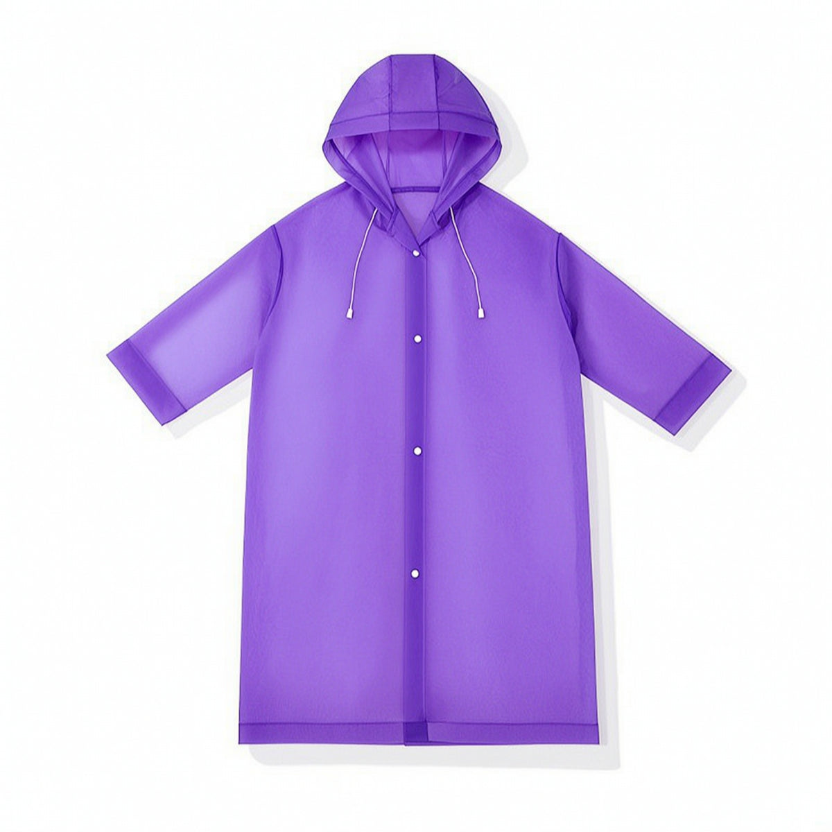 Waterproof Raincoat with Hood Watertight Raincoat Lightweight Poncho with Hood Long-Lasting for Children, Outdoor Play