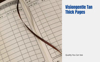 A6 Account Book, Portable Notebook, Daily Expense & Income Ledger, Financial Log, Business & Home, Multi-Color, Vintage Design