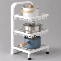 pot and pan rack