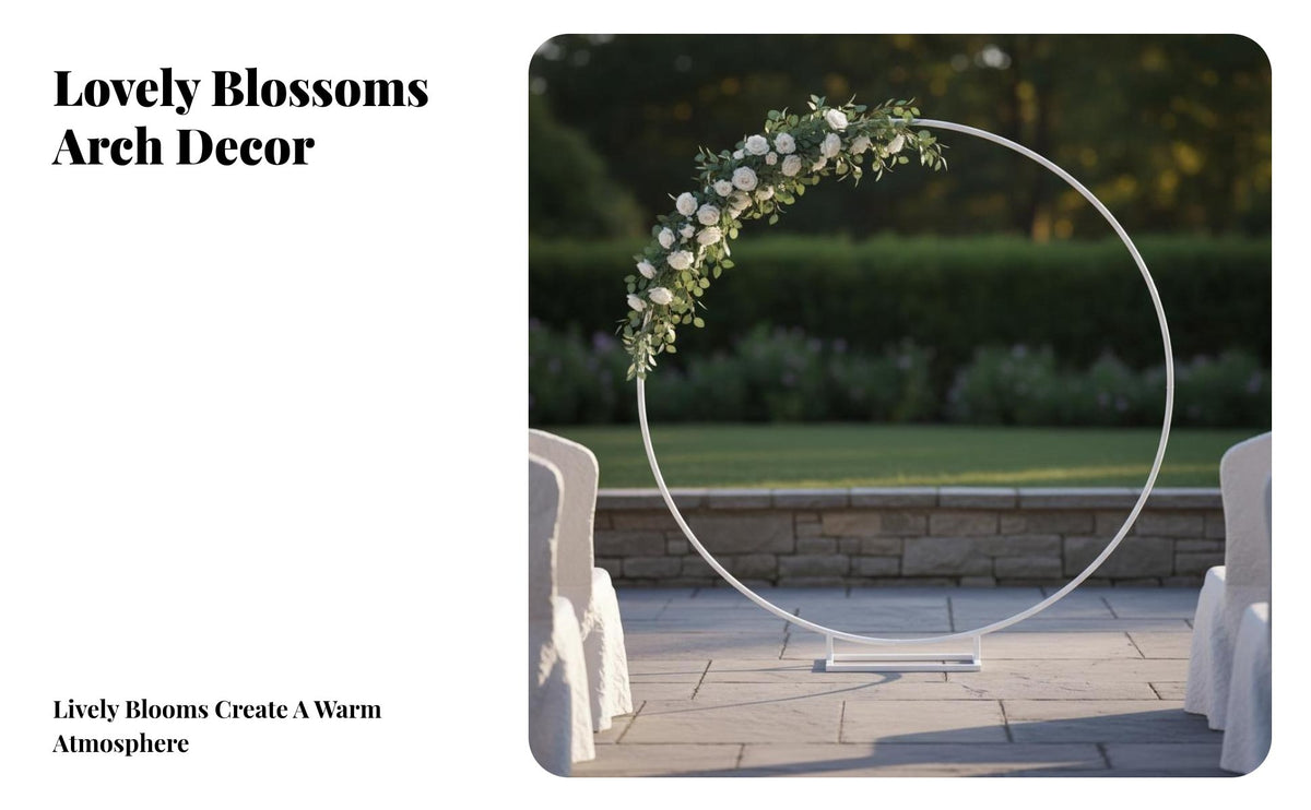Heart Shaped Arch Stand Modern Geometric Design Triangle Wedding Arch Versatile Heart Shaped Backdrop Frame for DIY Brides, Photographers, Photo