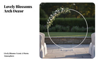 Heart Shaped Arch Stand Modern Geometric Design Triangle Wedding Arch Versatile Heart Shaped Backdrop Frame for DIY Brides, Photographers, Photo
