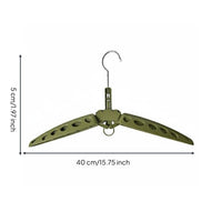 Scuba BCD Hanger Anti-Slip Wetsuit Hanger Travel Friendly BCD Dehumidifying Rack for Divers