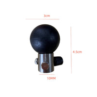 Non-Slip Cello Endpin Holder with Rubber Ball Sturdy Cello Endpin Stopper Heavy-Duty Accessory Safeguarding for Orchestra Practice
