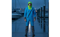 Hooded Dry Suit Frontfront closurePiece Dry Suit Visibility Drysuit for Kayakers