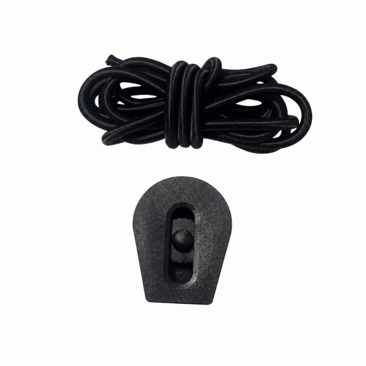 Elastic Paddle Board Securing Cord Flexible Deck Tie-down Rope with Buckle Heavy Duty Bungee Cords Weather Resistant for Paddleboarding, Water Sports