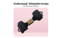 Retractable Cargo Strap High Strength Polyester Automatic Tensioning Strap Abrasion-Resistant Strapping Pallet Binding Belt for Trucks, Moving