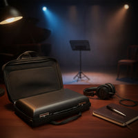 oboes Case with Carrying Bag Portable oboes Case Impact-Resistant Container for Instrumentalists, Travel, Rehearsals