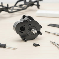 1:12 RC Car Motor Gearbox Assembly Gear Assembly Compact