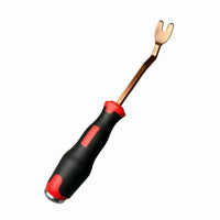 Automotive Clip Tool Angled Trim Fastener Removal Tool Heavy-Duty Upholstery Remover for Mechanics, Car Repair, Garage