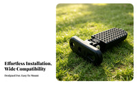 2 Pieces Electric Bike Foot Pegs Anti-Slip Electric Two-Wheeler Foot Pedals Universal Footrest Pedal Easy Install Vehicle