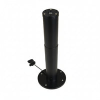 Telescoping Column with Mounting Plate Free-Stop Automatic Rising Support with Lock Buckle for DIYers, Furniture Assembly