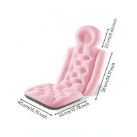 Full Body Bath Pillow Supportive Bathtub Cushion with Headrest Bath Pillow with Headrest One-Piece Contoured for Adults