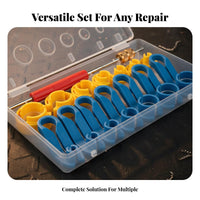 16 Pieces Car Air Conditioning Hose Removal Tools Portable for DIY Enthusiasts