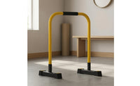 3.2 Cm Tube Freestanding Pull-up Bar Rectangular Base Unattached Standing Pull up Bar