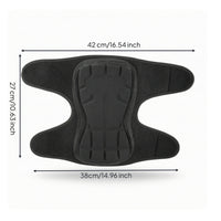 Thickened Elbow Guard with EVA Padding Adjustable Sports Arm Guard Impact-Resistant Protector Flexible for Training