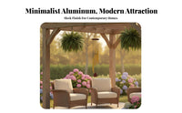 12 Tube Wind Tone Tube Soothing Sound Aluminum Tube Wind Tone Tube Outdoor Decor Decorative Piece House Decoration