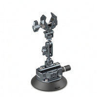 Suction Cup Camera Mount with Articulated Arm Adjustable Camera Car Mounts with Articulated Arm Tool for Vloggers