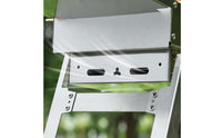 Folding Barbecue Grill Thickened Folding Grilling Unit Accessory Trays Outdoor Cooking Gear