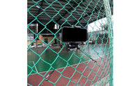 Paddleboard Action Camera Mount 360° Rotation Action Camera Fence Holder Universal Compatibility Chain Link Fence Mount for Athletes, Vloggers, Kayak