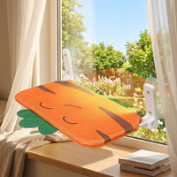 Hanging Cat Bed Window Cat Bed, Suction Cup Cat Hammock for Indoor Cats, Space Saving Foldable Frame with Breathable Mesh Material