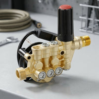Adjustable-Pressure 12-Plunger Pump Head Threaded Pump Head Assembly for Repair